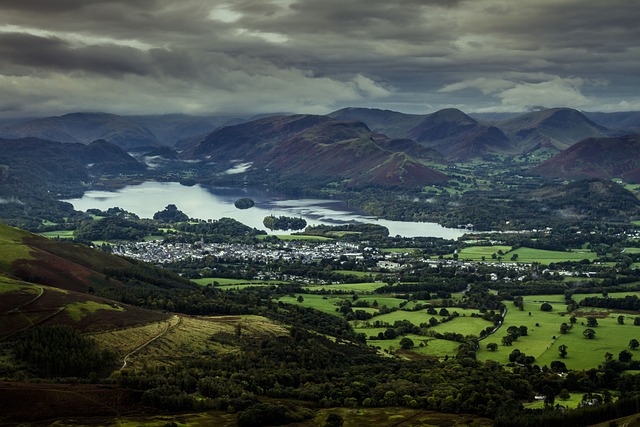 lake district Helicopter Tour